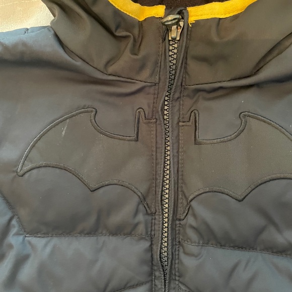 Gap DC Batman 3t winter jacket - Picture 3 of 4